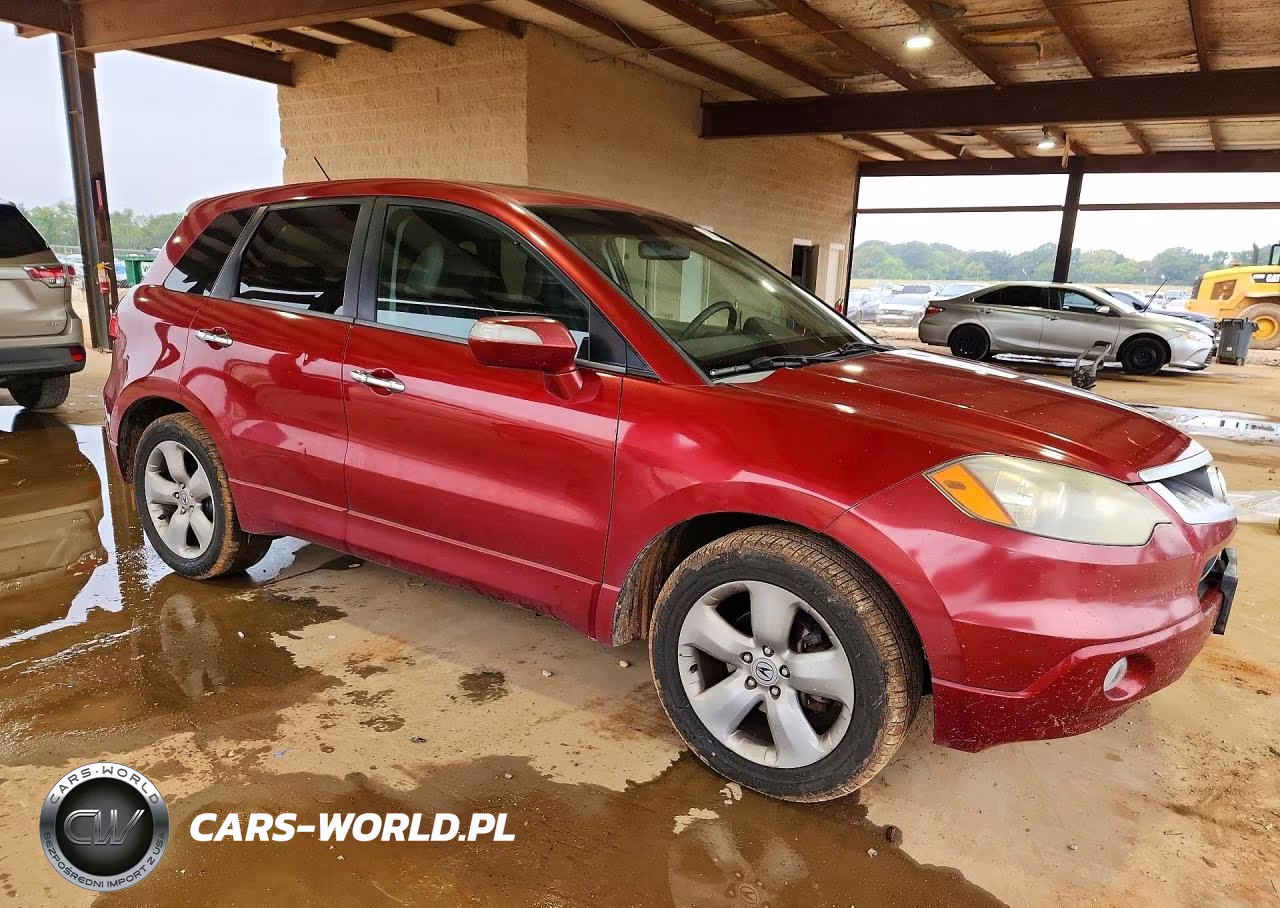 2007 Acura Rdx Technology VIN:5J8TB18587A023500 - 4