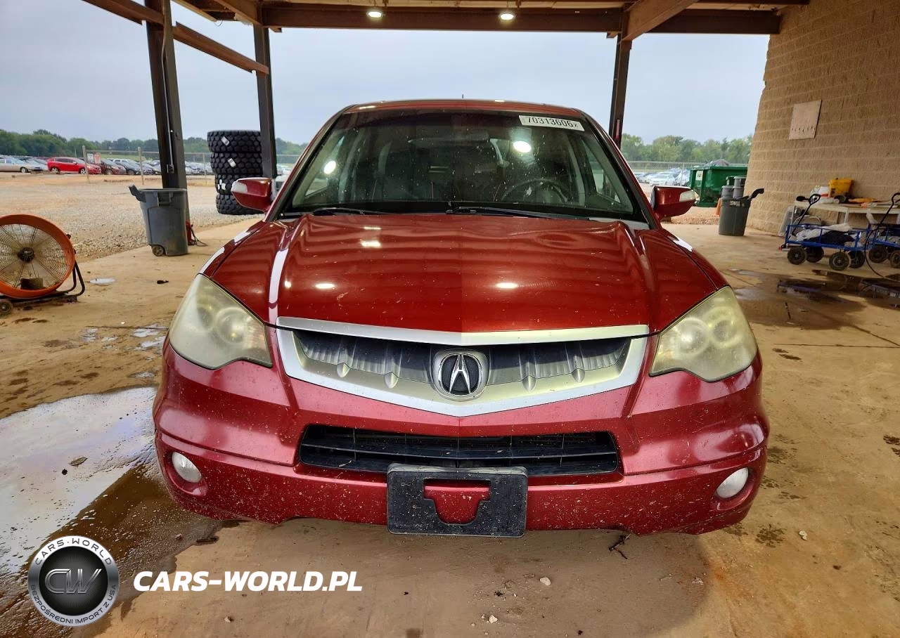 2007 Acura Rdx Technology VIN:5J8TB18587A023500 - 5