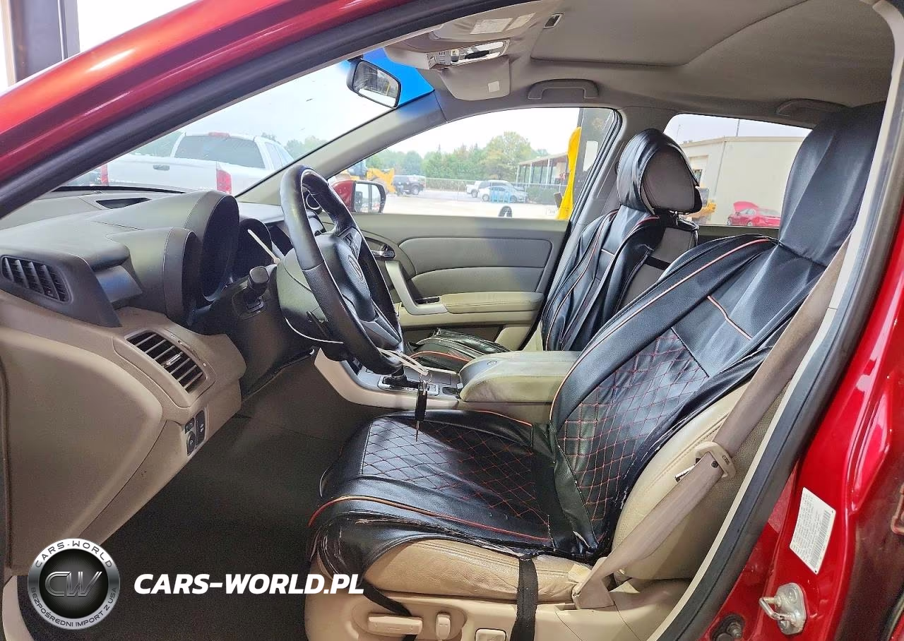 2007 Acura Rdx Technology VIN:5J8TB18587A023500 - 7