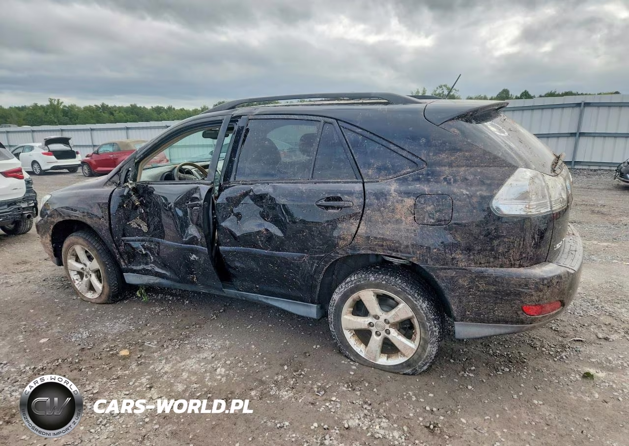 2004 Lexus Rx 330 VIN:2T2HA31U84C025027 - 2