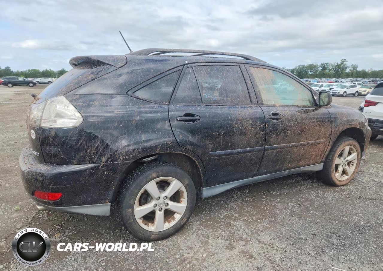 2004 Lexus Rx 330 VIN:2T2HA31U84C025027 - 3