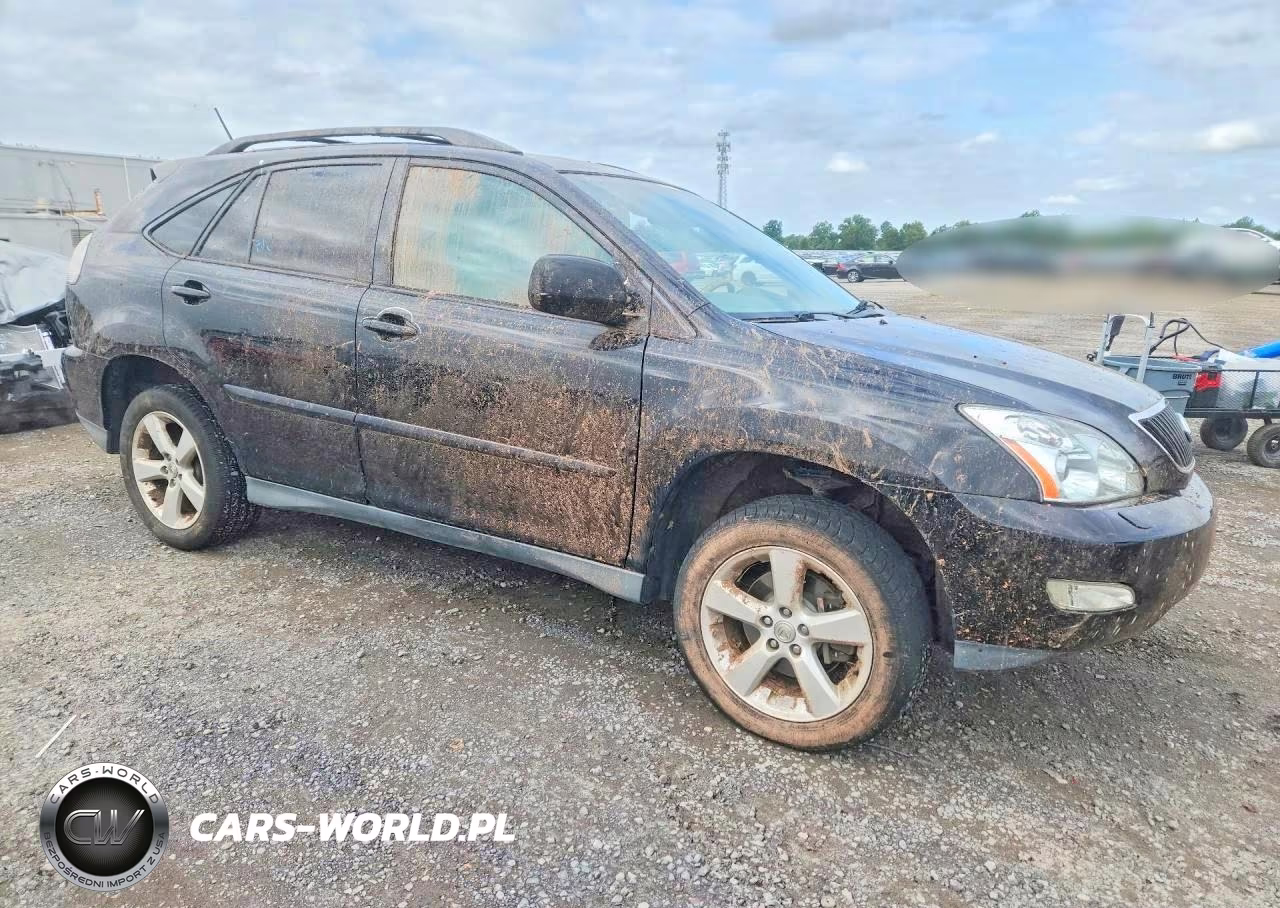 2004 Lexus Rx 330 VIN:2T2HA31U84C025027 - 4