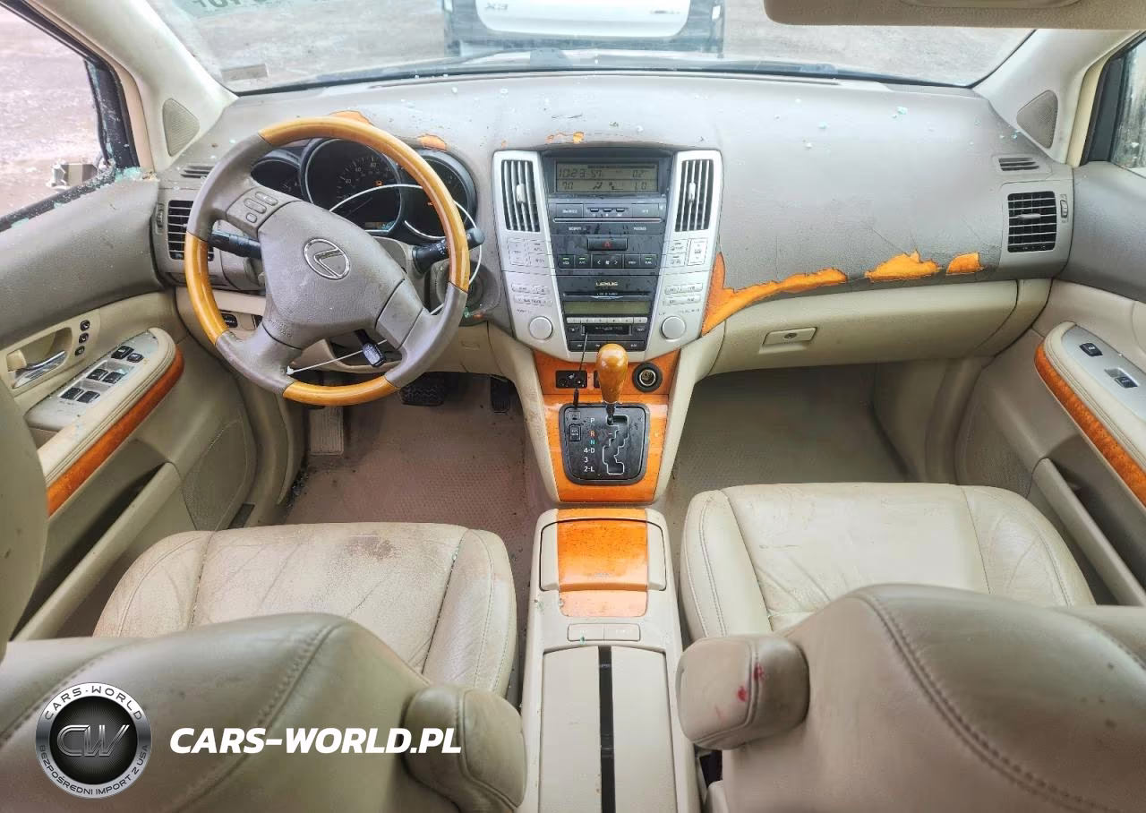 2004 Lexus Rx 330 VIN:2T2HA31U84C025027 - 8
