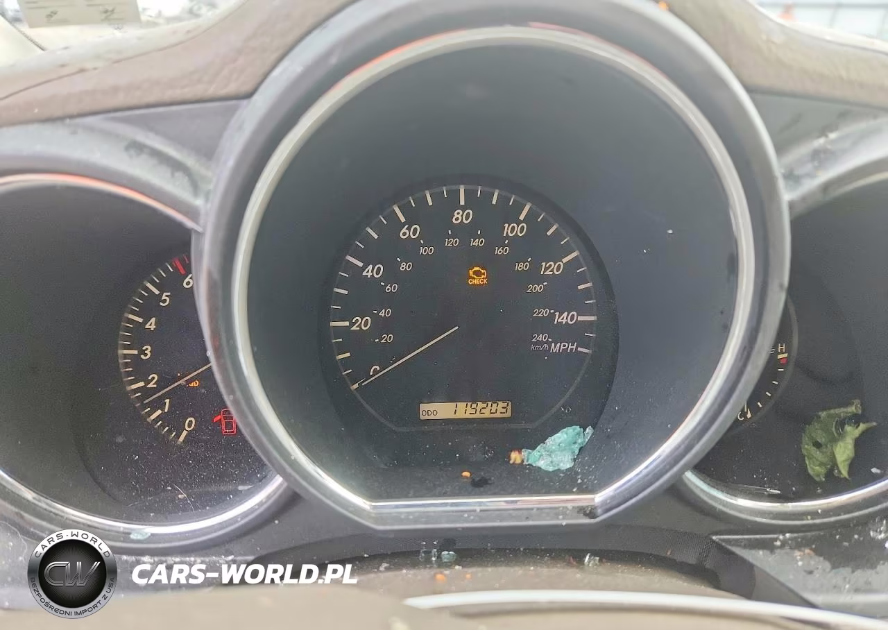 2004 Lexus Rx 330 VIN:2T2HA31U84C025027 - 9