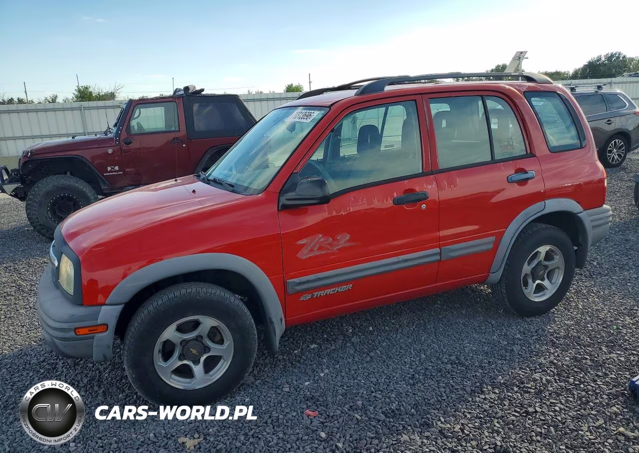 2002 Chevrolet Tracker Zr2