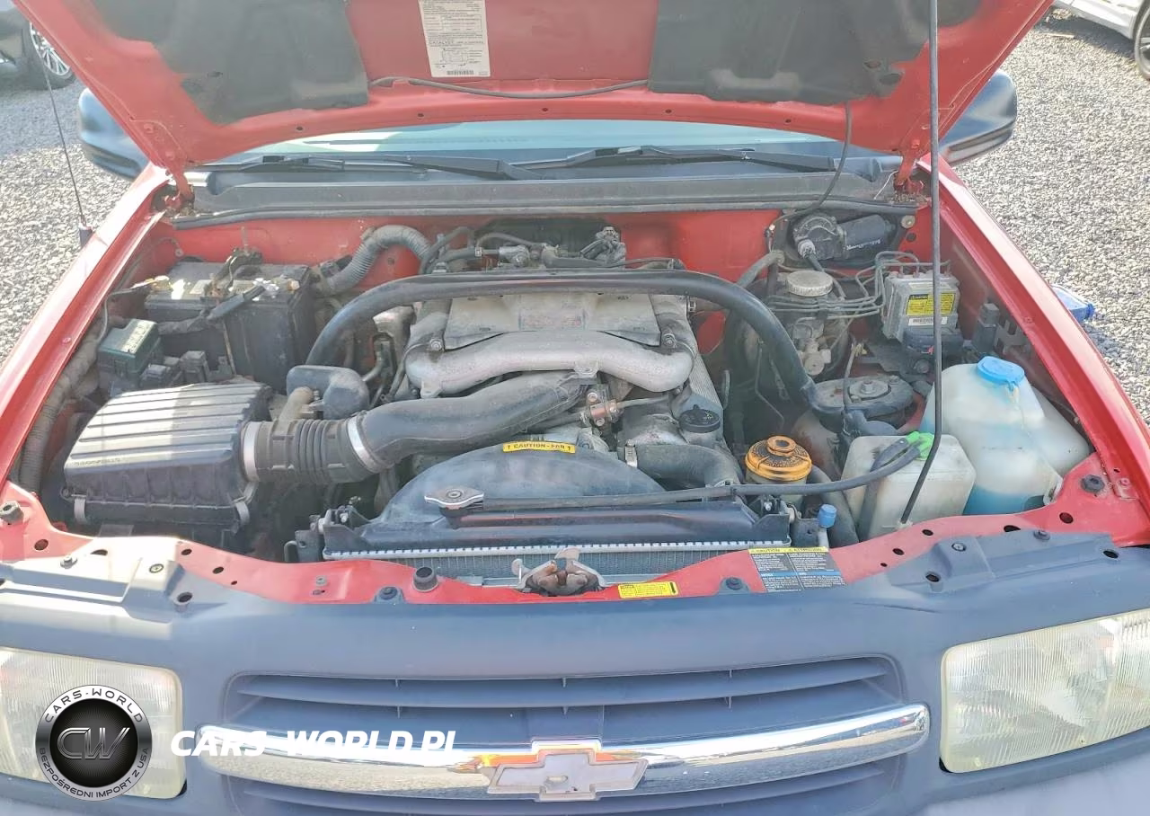 2002 Chevrolet Tracker Zr2 VIN:2CNBJ734426935525 - 12