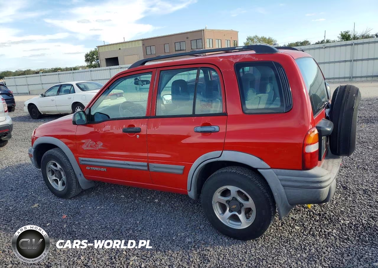 2002 Chevrolet Tracker Zr2 VIN:2CNBJ734426935525 - 2