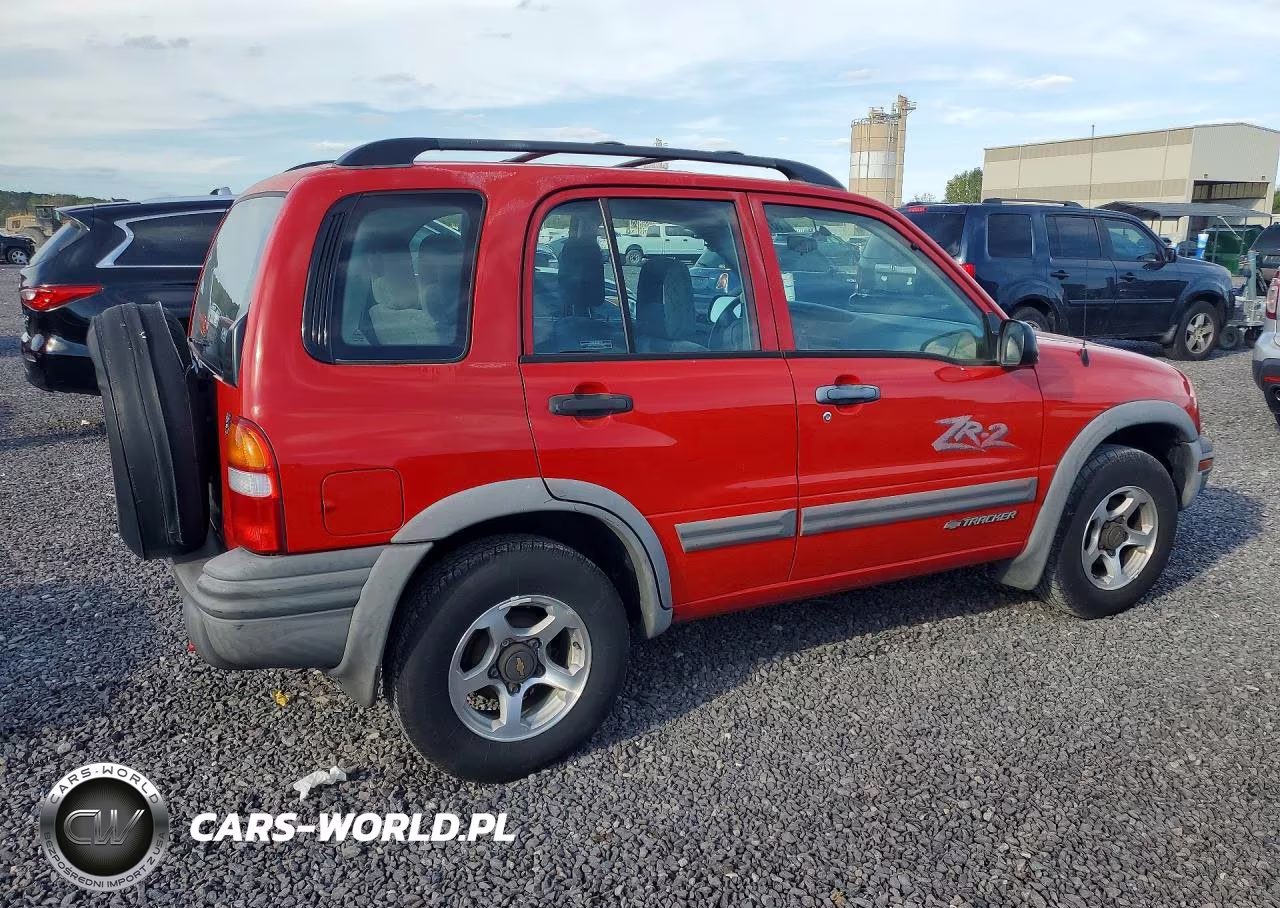 2002 Chevrolet Tracker Zr2 VIN:2CNBJ734426935525 - 3