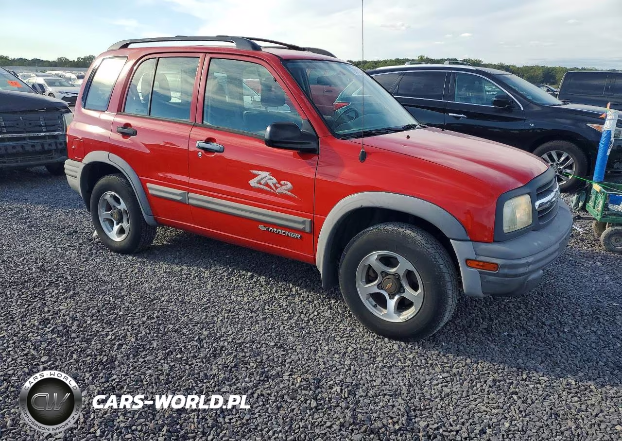 2002 Chevrolet Tracker Zr2 VIN:2CNBJ734426935525 - 4