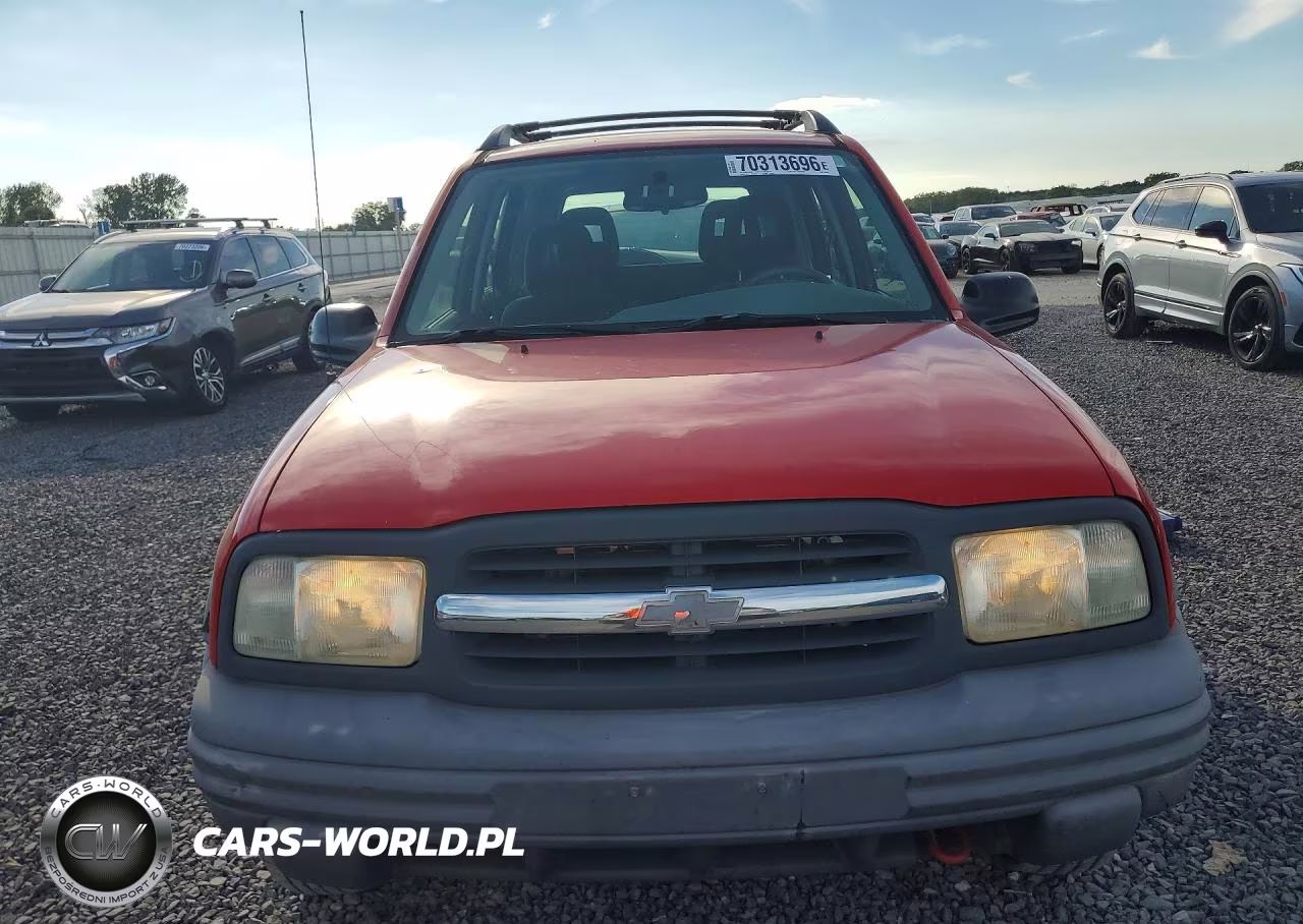 2002 Chevrolet Tracker Zr2 VIN:2CNBJ734426935525 - 5