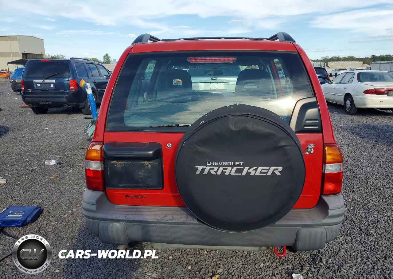 2002 Chevrolet Tracker Zr2 VIN:2CNBJ734426935525 - 6