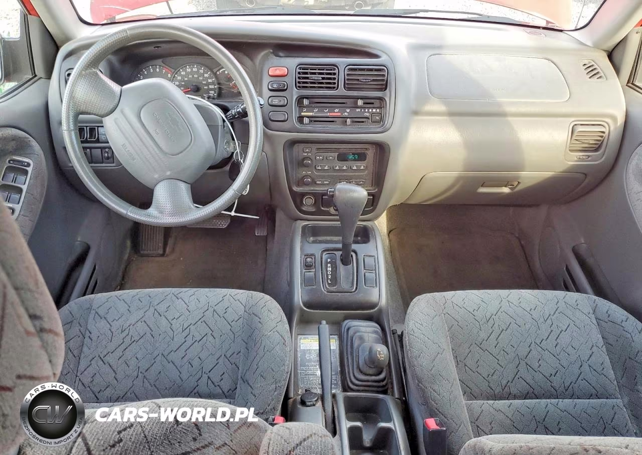 2002 Chevrolet Tracker Zr2 VIN:2CNBJ734426935525 - 8
