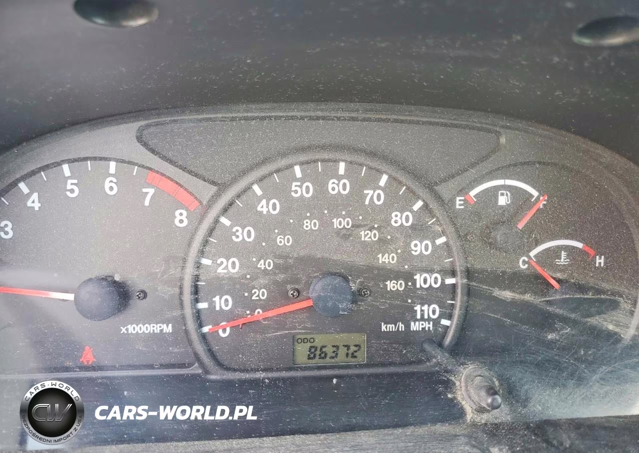 2002 Chevrolet Tracker Zr2 VIN:2CNBJ734426935525 - 9
