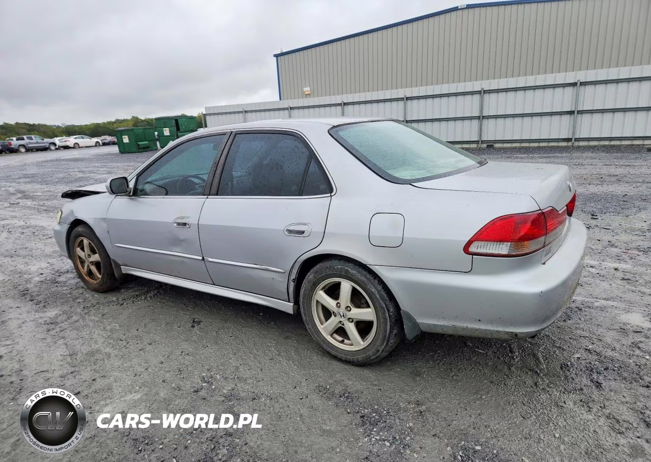 2002 Honda Accord Ex VIN:1HGCG16592A001180 - 2