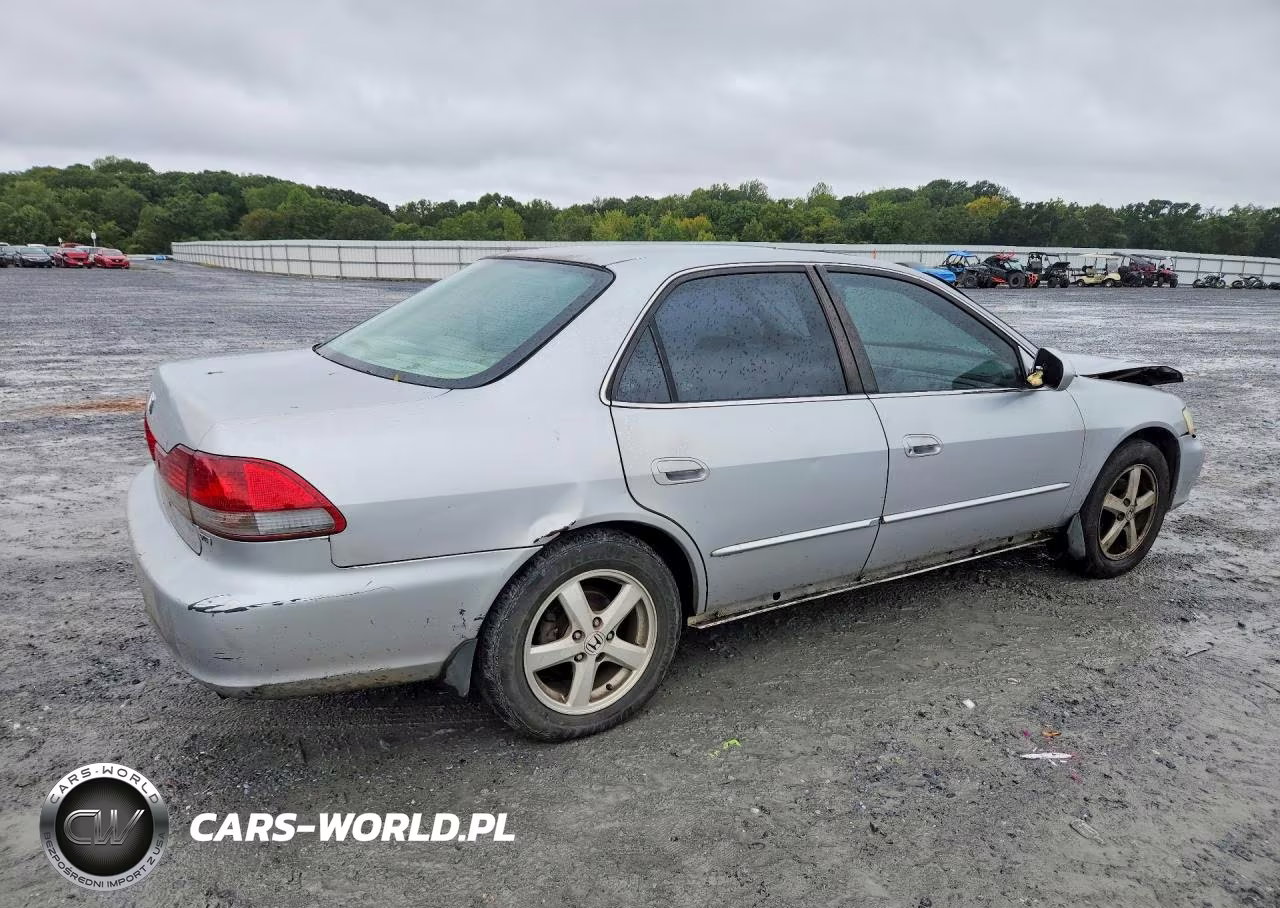 2002 Honda Accord Ex VIN:1HGCG16592A001180 - 3