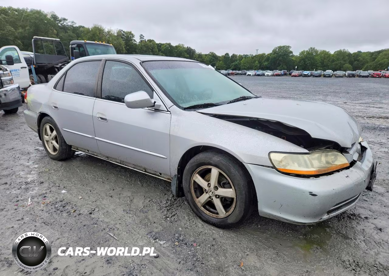 2002 Honda Accord Ex VIN:1HGCG16592A001180 - 4