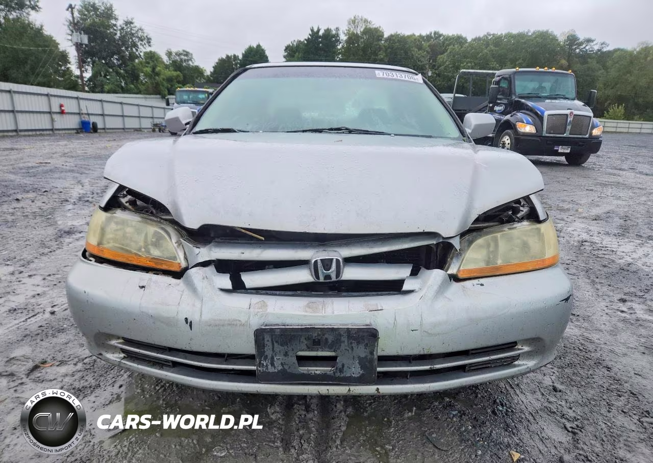 2002 Honda Accord Ex VIN:1HGCG16592A001180 - 5
