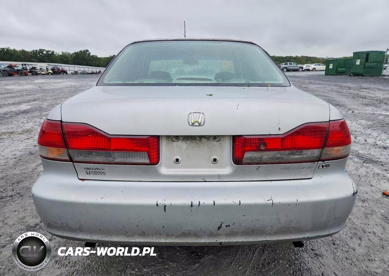2002 Honda Accord Ex VIN:1HGCG16592A001180 - 6