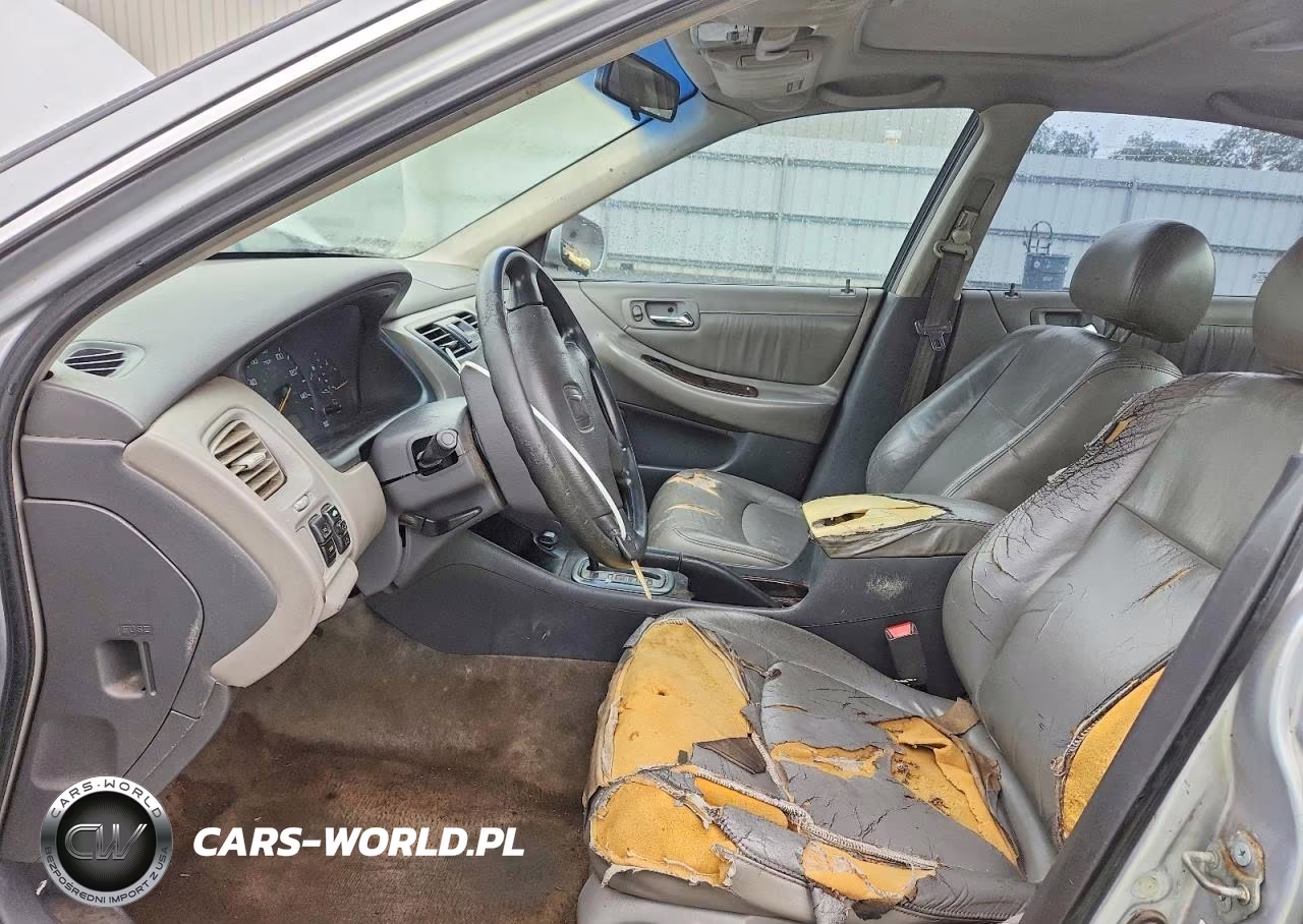 2002 Honda Accord Ex VIN:1HGCG16592A001180 - 7