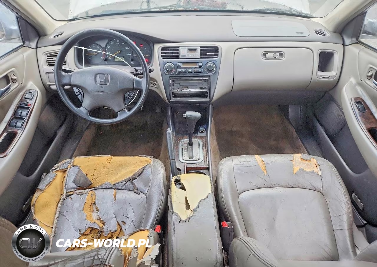 2002 Honda Accord Ex VIN:1HGCG16592A001180 - 8
