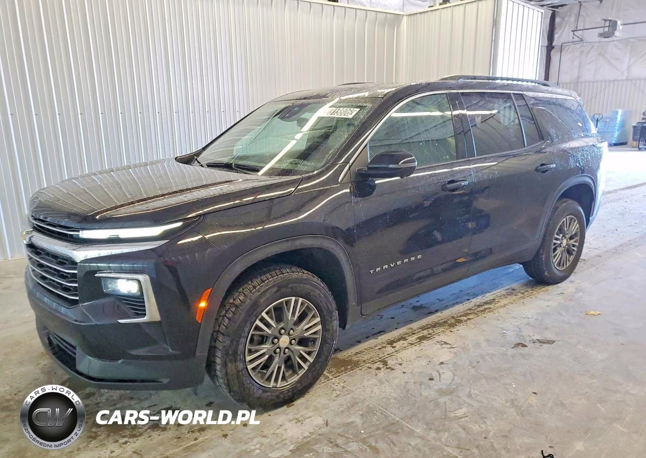 2024 Chevrolet Traverse Lt – zdjęcie 1 z 13
