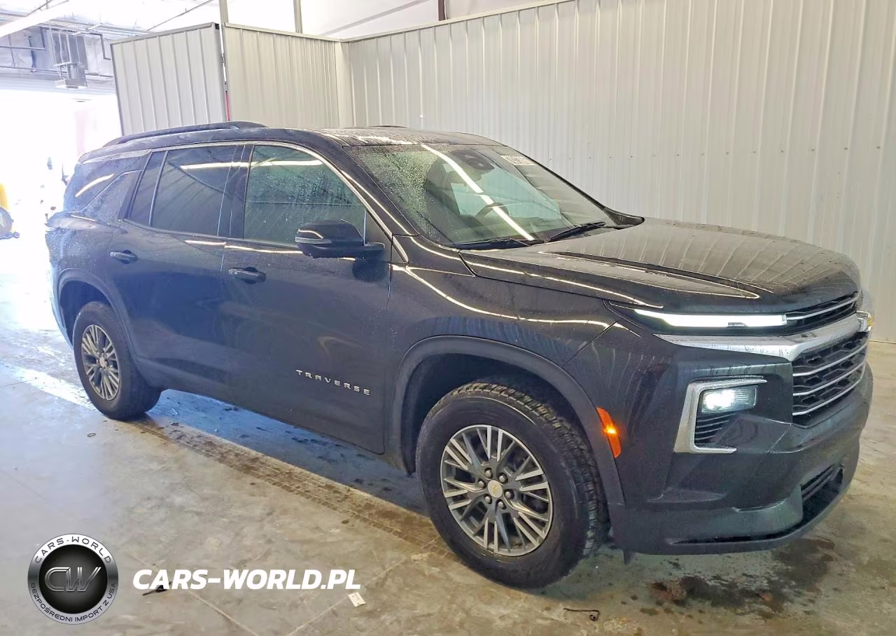 2024 Chevrolet Traverse Lt VIN:1GNERGKS8RJ159396 - 4