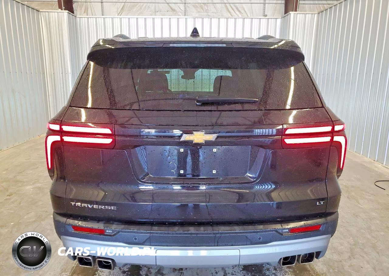 2024 Chevrolet Traverse Lt VIN:1GNERGKS8RJ159396 - 6