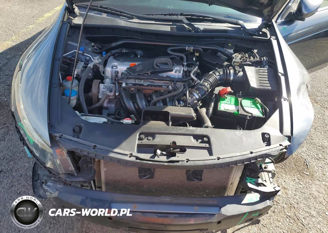 2012 Honda Accord Ex VIN:1HGCS1B77CA021581 - 11