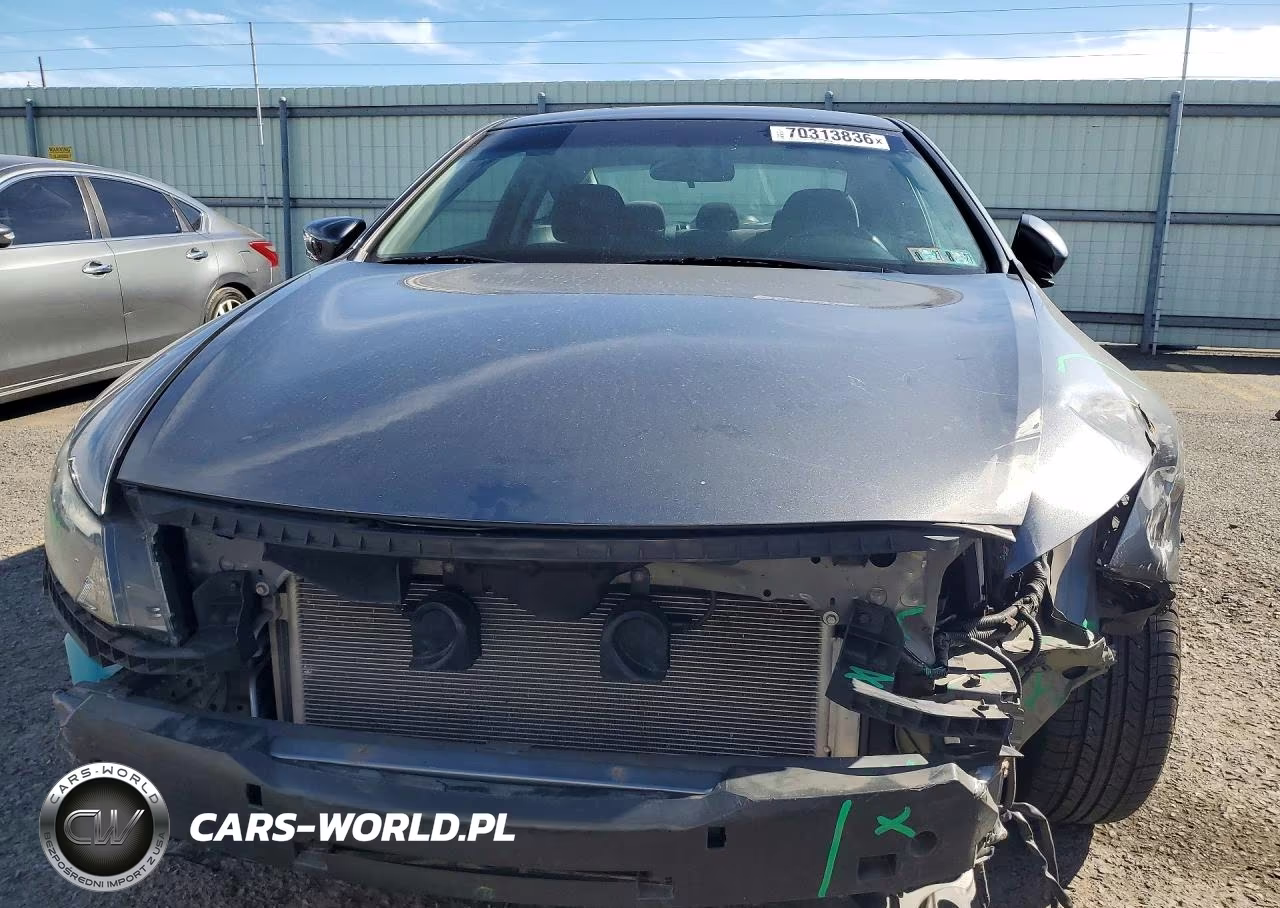 2012 Honda Accord Ex VIN:1HGCS1B77CA021581 - 5