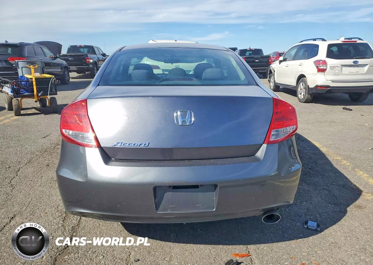 2012 Honda Accord Ex VIN:1HGCS1B77CA021581 - 6