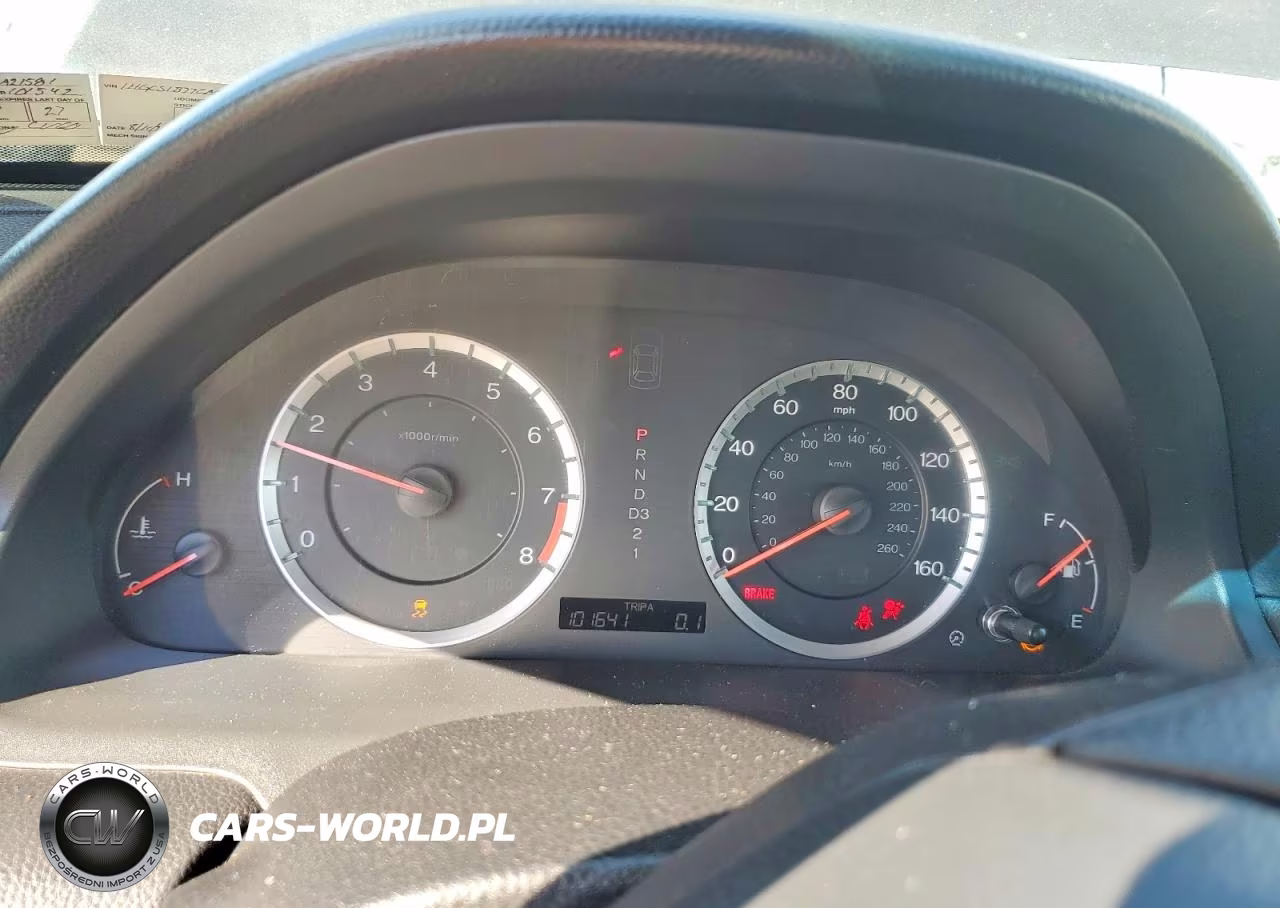 2012 Honda Accord Ex VIN:1HGCS1B77CA021581 - 9