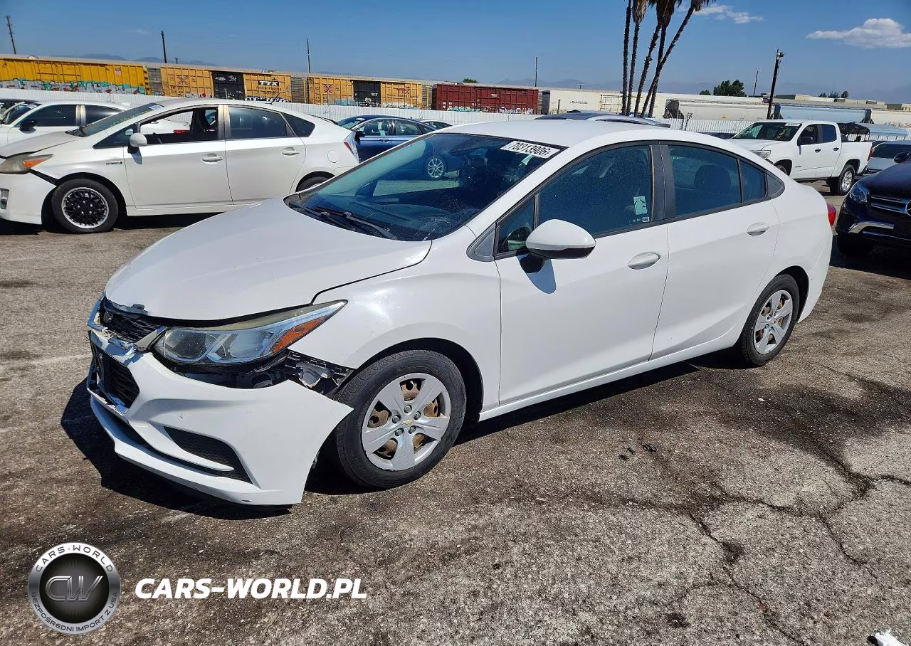 2017 Chevrolet Cruze Ls