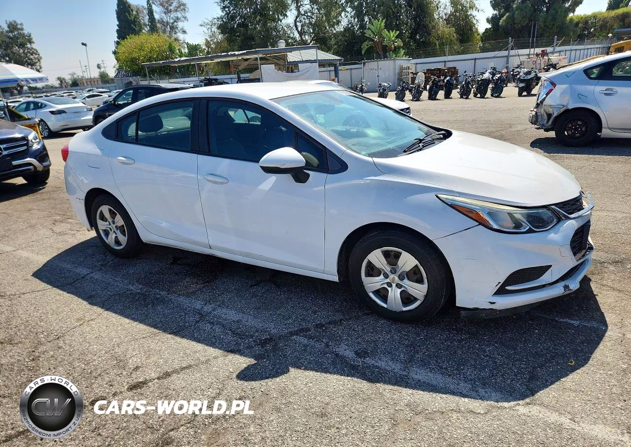 2017 Chevrolet Cruze Ls VIN:1G1BC5SM2H7225562 - 4