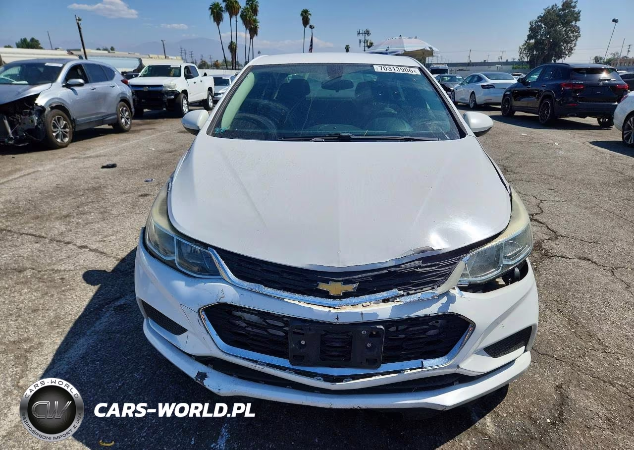 2017 Chevrolet Cruze Ls VIN:1G1BC5SM2H7225562 - 5