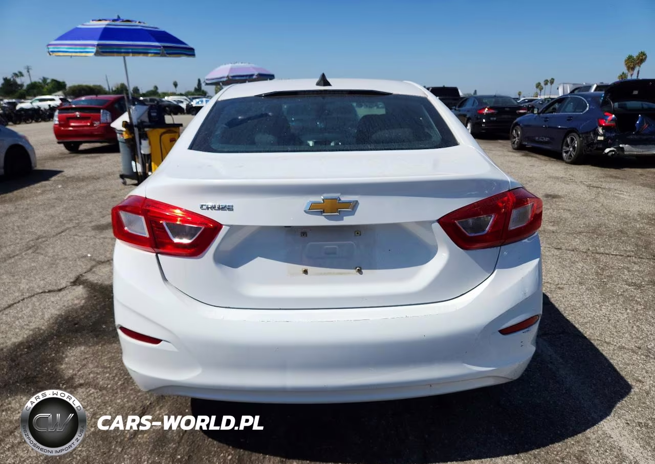 2017 Chevrolet Cruze Ls VIN:1G1BC5SM2H7225562 - 6