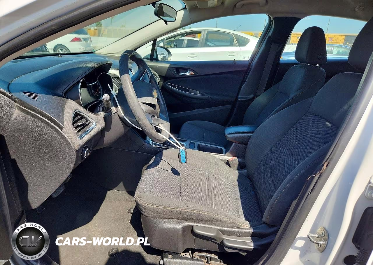 2017 Chevrolet Cruze Ls VIN:1G1BC5SM2H7225562 - 7