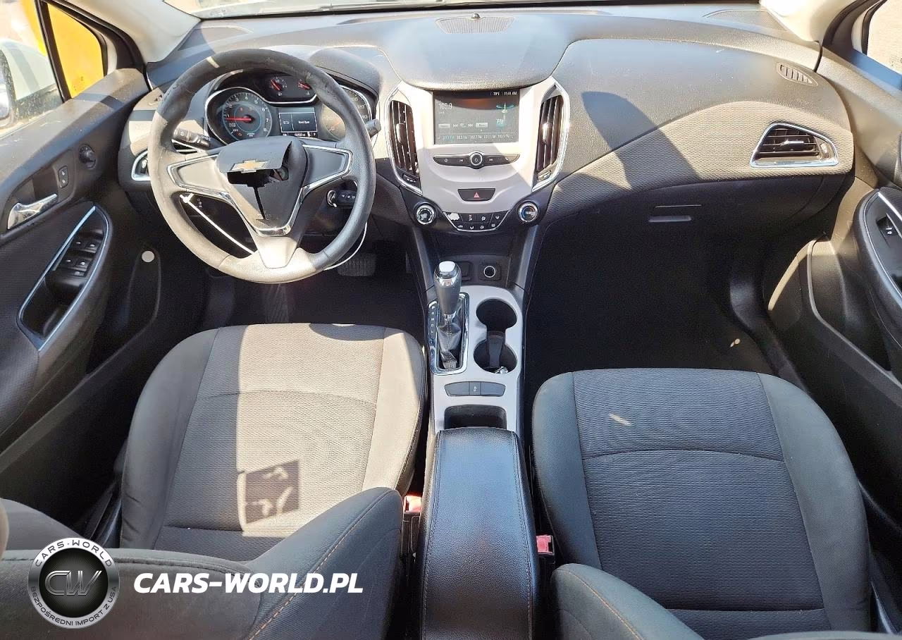 2017 Chevrolet Cruze Ls VIN:1G1BC5SM2H7225562 - 8
