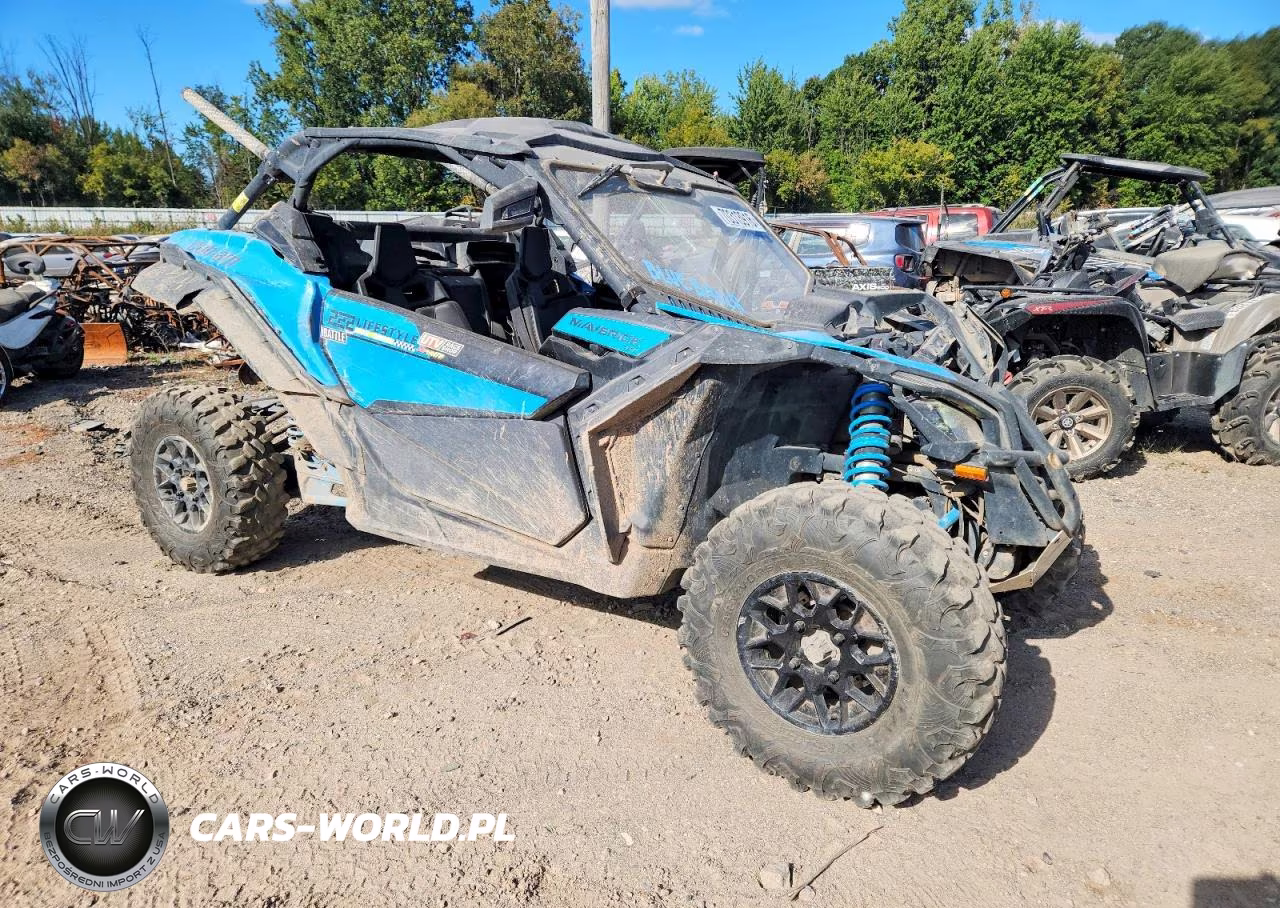 2022 Can-Am Maverick X3 Utility Vehicle