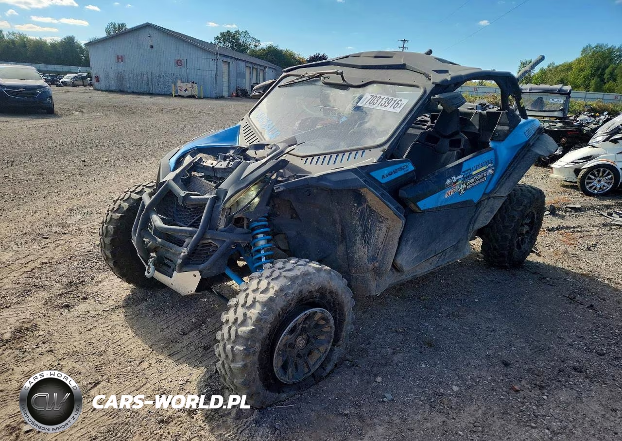 2022 Can-Am Maverick X3 Utility Vehicle VIN:3JBVGAV47NE000890 - 2