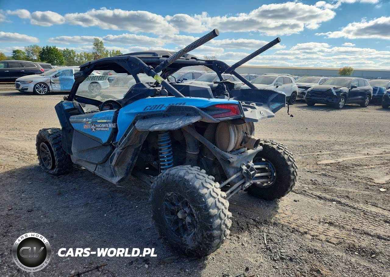 2022 Can-Am Maverick X3 Utility Vehicle VIN:3JBVGAV47NE000890 - 3