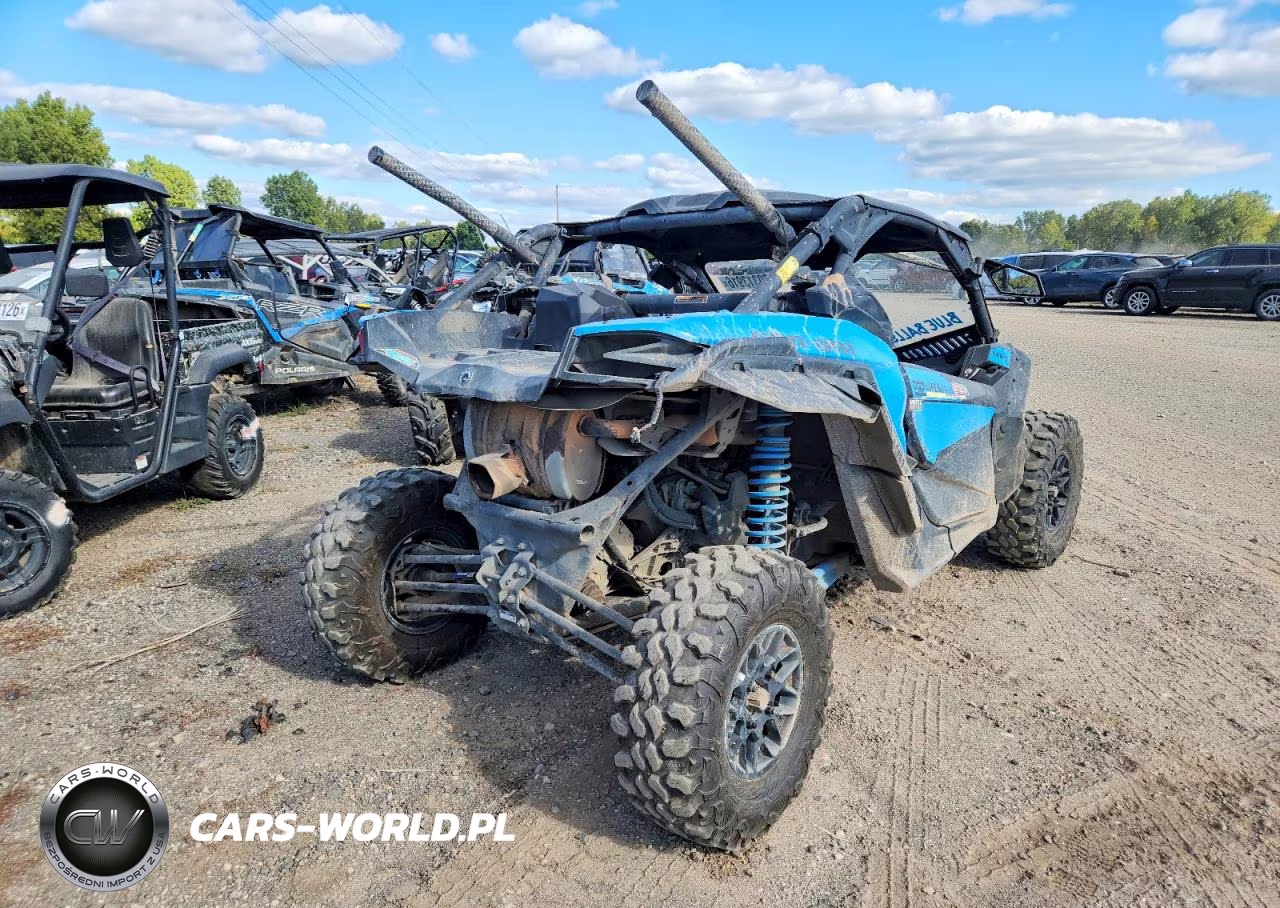 2022 Can-Am Maverick X3 Utility Vehicle VIN:3JBVGAV47NE000890 - 4
