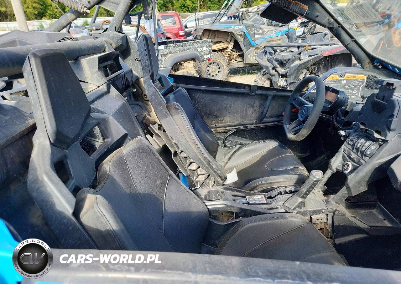 2022 Can-Am Maverick X3 Utility Vehicle VIN:3JBVGAV47NE000890 - 5