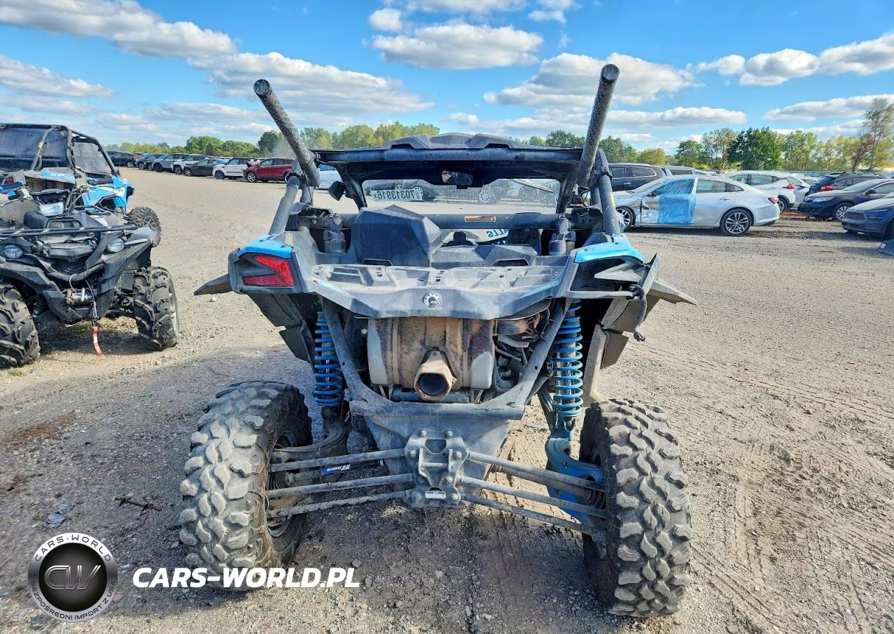 2022 Can-Am Maverick X3 Utility Vehicle VIN:3JBVGAV47NE000890 - 6