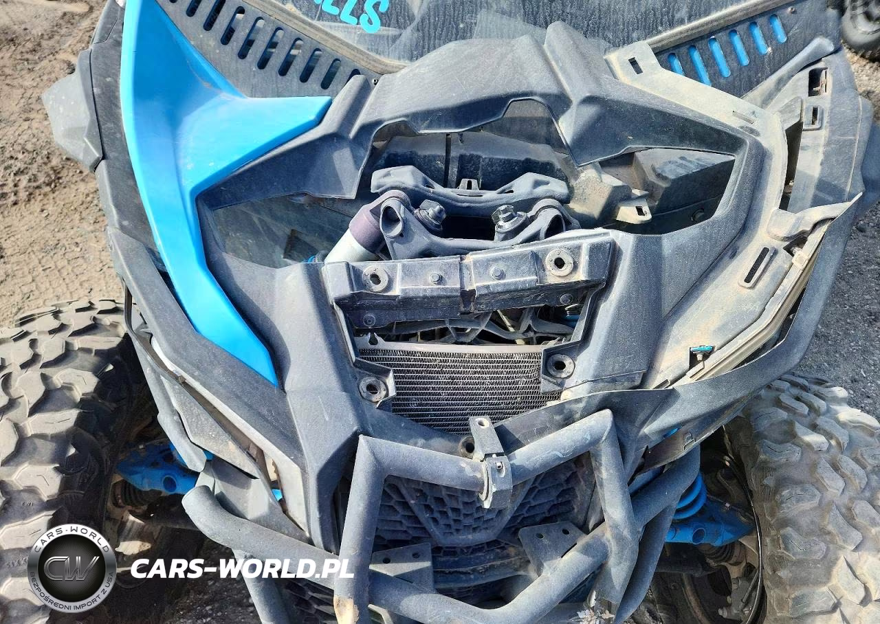 2022 Can-Am Maverick X3 Utility Vehicle VIN:3JBVGAV47NE000890 - 7
