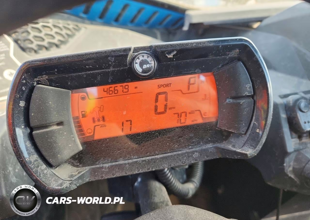 2022 Can-Am Maverick X3 Utility Vehicle VIN:3JBVGAV47NE000890 - 8