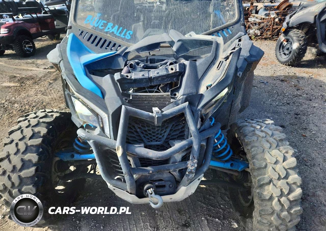 2022 Can-Am Maverick X3 Utility Vehicle VIN:3JBVGAV47NE000890 - 9