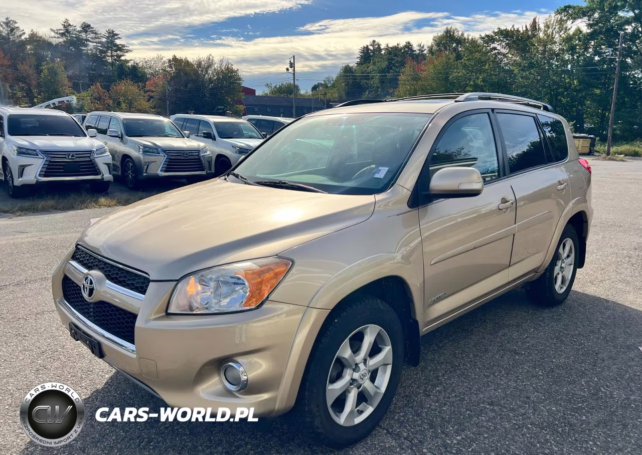 2010 Toyota Rav4 Limited VIN:2T3DF4DV7AW050789 - 2