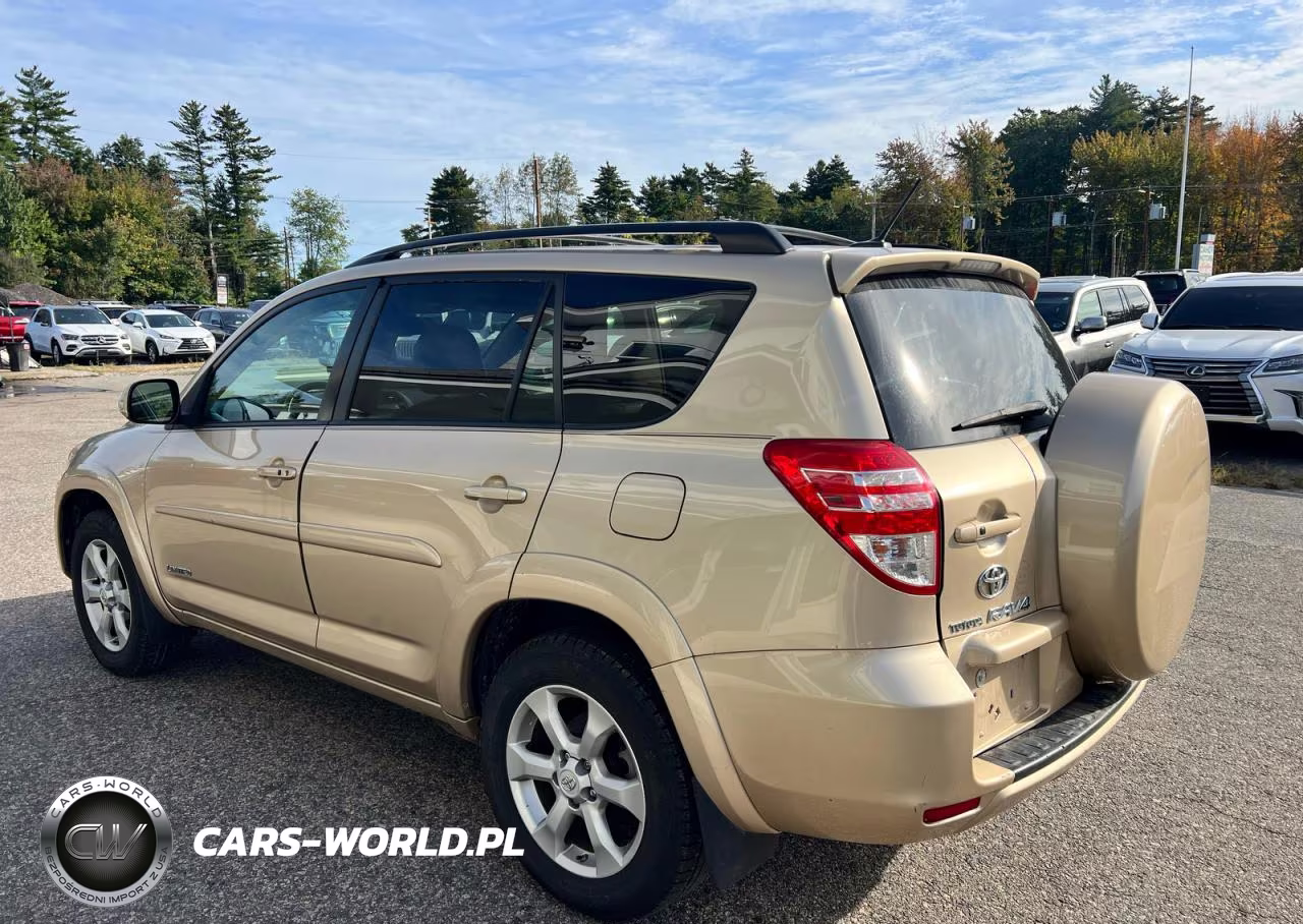 2010 Toyota Rav4 Limited VIN:2T3DF4DV7AW050789 - 3