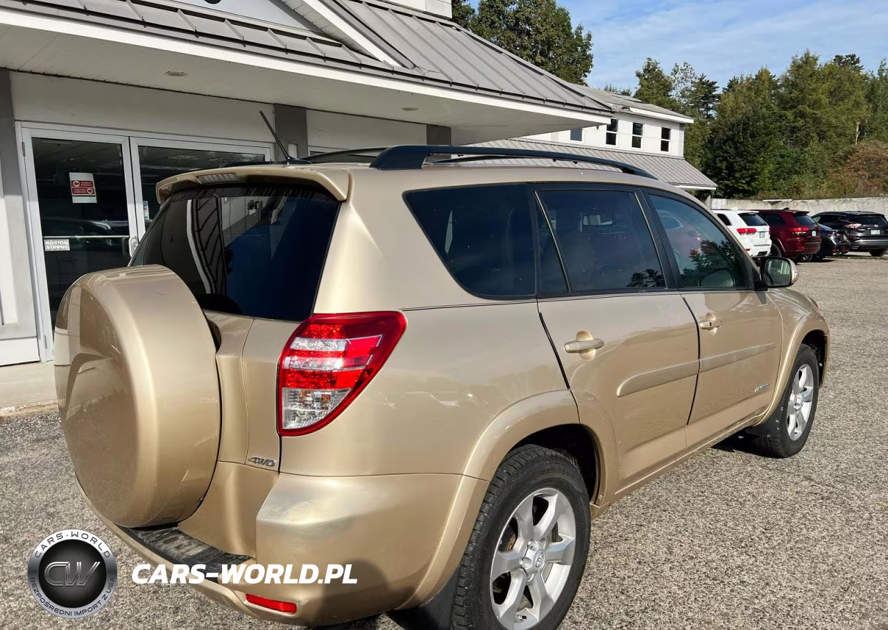 2010 Toyota Rav4 Limited VIN:2T3DF4DV7AW050789 - 4