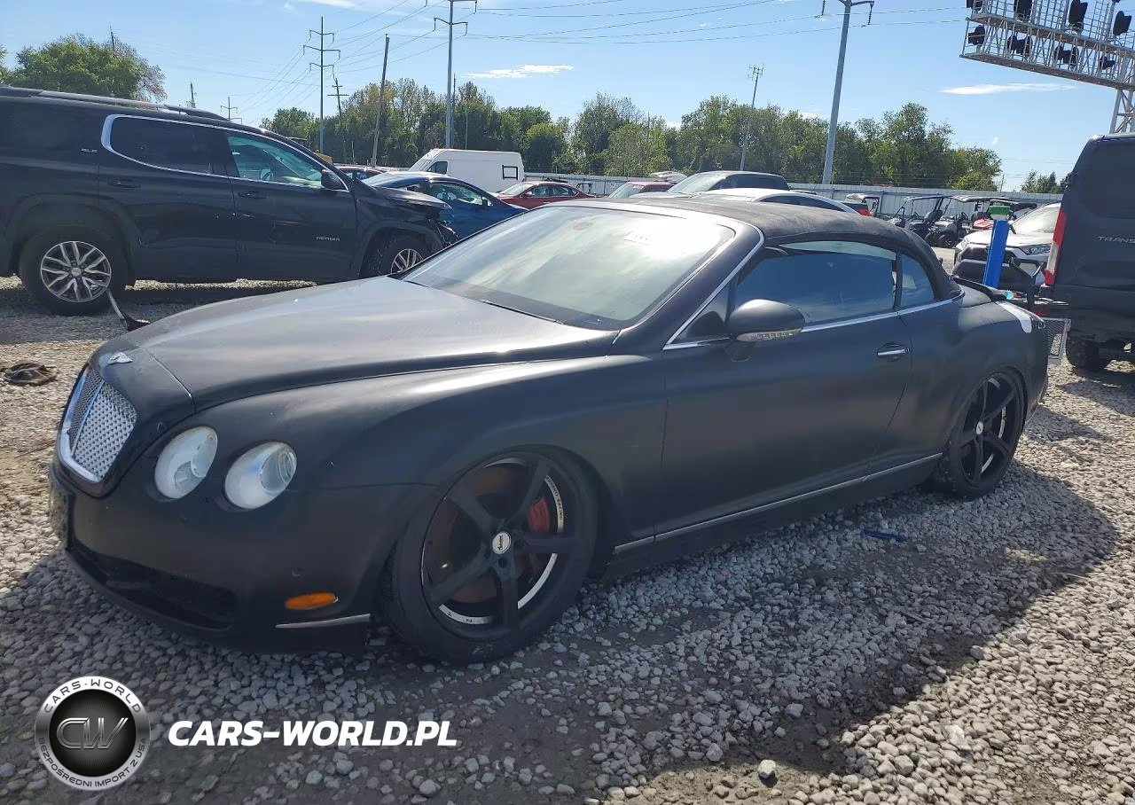 2007 Bentley Continental Gtc